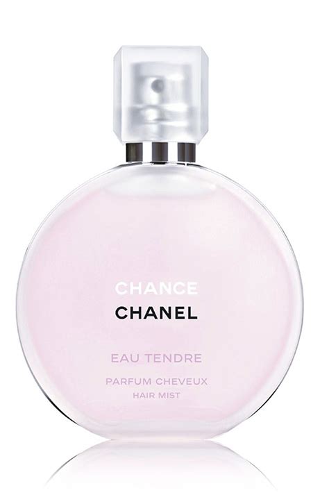 chanel chance hair mist ingredients